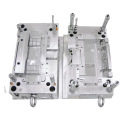 Plastic shopping basket injection mould